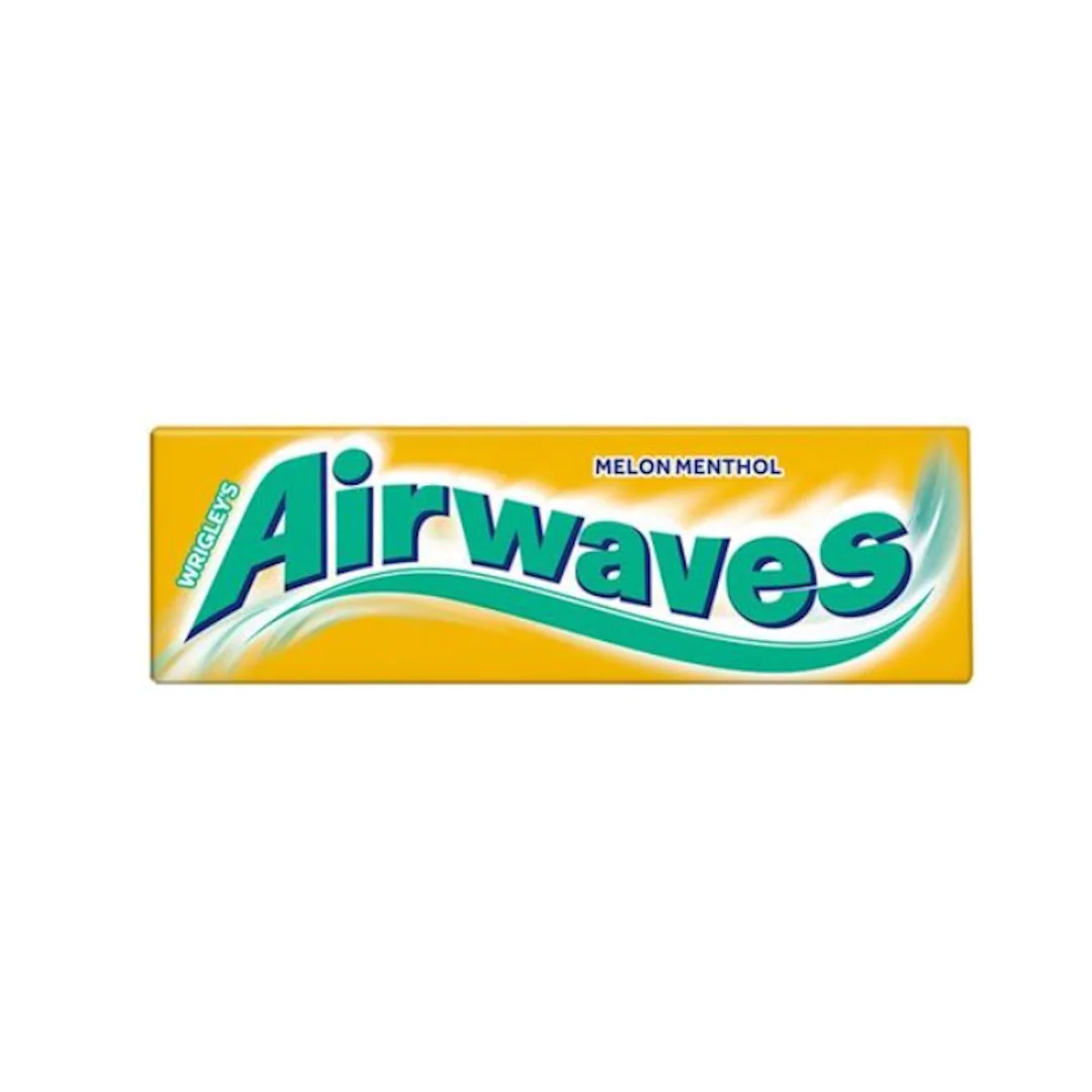 Airwaves Melon Menthol Chewing Gum 14g (10pcs)